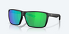 COSTA DEL MAR RINCON II MT BLACK GREEN 580P - SUNGLASS COSTA DEL MAR  - 9121-05