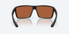 COSTA DEL MAR RINCON II MT BLACK GREEN 580P - SUNGLASS COSTA DEL MAR  - 9121-05