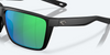COSTA DEL MAR RINCON II MT BLACK GREEN 580P - SUNGLASS COSTA DEL MAR  - 9121-05