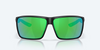 COSTA DEL MAR RINCON II MT BLACK GREEN 580P - SUNGLASS COSTA DEL MAR  - 9121-05