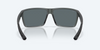 COSTA DEL MAR RINCON II SMOKE CRYS BLUE 580P - SUNGLASS COSTA DEL MAR  - 9121-09