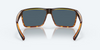 COSTA DEL MAR RINCON MT BLACK TORT GRAY 580P - SUNGLASS COSTA DEL MAR  - 9018-09