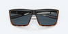 COSTA DEL MAR RINCON MT BLACK TORT GRAY 580P - SUNGLASS COSTA DEL MAR  - 9018-09
