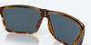 COSTA DEL MAR RINCON MT BLACK TORT GRAY 580P - SUNGLASS COSTA DEL MAR  - 9018-09