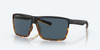 COSTA DEL MAR RINCON MT BLACK TORT GRAY 580P - SUNGLASS COSTA DEL MAR  - 9018-09