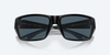 COSTA DEL MAR TAILFIN MT BLACK GRAY 580P - SUNGLASS COSTA DEL MAR  - 9113-06