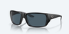 COSTA DEL MAR TAILFIN MT BLACK GRAY 580P - SUNGLASS COSTA DEL MAR  - 9113-06