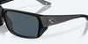 COSTA DEL MAR TAILFIN MT BLACK GRAY 580P - SUNGLASS COSTA DEL MAR  - 9113-06