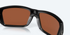 COSTA DEL MAR TALFIN MATTE BLACK GREEN MIRRO - SUNGLASS COSTA DEL MAR  - 9113-03