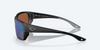 COSTA DEL MAR TALFIN MATTE BLACK GREEN MIRRO - SUNGLASS COSTA DEL MAR  - 9113-03