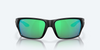 COSTA DEL MAR TALFIN MATTE BLACK GREEN MIRRO - SUNGLASS COSTA DEL MAR  - 9113-03