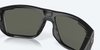 COSTA DEL MAR TAXMAN MT BLACK GRAY 580G - SUNGLASS COSTA DEL MAR  - 9116-05