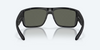 COSTA DEL MAR TAXMAN MT BLACK GRAY 580G - SUNGLASS COSTA DEL MAR  - 9116-05