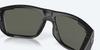 COSTA DEL MAR TAXMAN MT BLACK GRAY 580G - SUNGLASS COSTA DEL MAR  - 9116-05