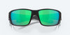 COSTA DEL MAR TUNA ALLEY PR BLACK GREEN 580G - SUNGLASS COSTA DEL MAR  - 9105-02