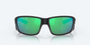 COSTA DEL MAR TUNA ALLEY PR BLACK GREEN 580G - SUNGLASS COSTA DEL MAR  - 9105-02