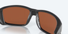COSTA DEL MAR TUNA ALLEY PR BLACK GREEN 580G - SUNGLASS COSTA DEL MAR  - 9105-02