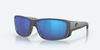 COSTA DEL MAR TUNA ALLEY PRO GRAY BLUE 580G - SUNGLASS COSTA DEL MAR  - 9105-07