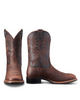 TECOVAS THE DUSTY CIGAR COWHIDE - BOOT MENS WESTERN - M10089CIG