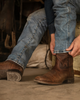 TECOVAS THE DUSTY CIGAR COWHIDE - BOOT MENS WESTERN - M10089CIG