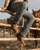 TECOVAS THE DUSTY CIGAR COWHIDE - BOOT MENS WESTERN - M10089CIG