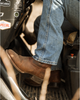 TECOVAS THE DUSTY CIGAR COWHIDE - BOOT MENS WESTERN - M10089CIG