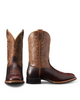 TECOVAS THE DUSTY CHOCOLATE SAWDUST - BOOT MENS WESTERN - M10089DBS