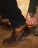TECOVAS THE DUSTY CHOCOLATE SAWDUST - BOOT MENS WESTERN - M10089DBS