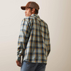 ARIAT HABNEY RETRO FIT AQUATIC - MENS SHIRT  - 10043890