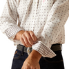 ARIAT WRINKLE FREE BLAZE FITTED WHIT - MENS SHIRT  - 10051475