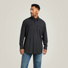 ARIAT VENTTEK OUTBOUND BLACK - MENS SHIRT  - 10039581