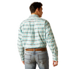 ARIAT JEFFERSON ICE GREEN - MENS SHIRT  - 10051495