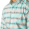 ARIAT JEFFERSON ICE GREEN - MENS SHIRT  - 10051495