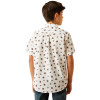 ARIAT WESTSCOTT CLASSIC WHITE PRINT - KIDS BOYS SHIRT - 10058722