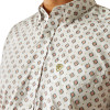 ARIAT EVAN WF CLASSIC WHITE PRINT - MENS SHIRT  - 10058742