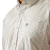 ARIAT EDDY WF CLASSIC WHITE PRINT - MENS SHIRT  - 10058744