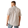 ARIAT ELTON WF CLASSIC WHITE PLAID - MENS SHIRT  - 10058746