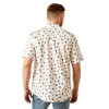 ARIAT WESTSCOTT CLASSIC WHITE PRINT - MENS SHIRT  - 10058748