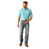 ARIAT WESTIN LIGHT BLUE PRINT - MENS SHIRT  - 10058750