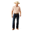 ARIAT WINTER PRO SERIES KHAKI PRINT - MENS SHIRT  - 10058752