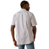 ARIAT WESLY PRO SERIES NAVY PLAID - MENS SHIRT  - 10058753