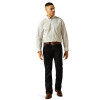 ARIAT WILLIAM CLASSIC WHITE PRINT - MENS SHIRT  - 10058763