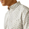ARIAT WILLIAM CLASSIC WHITE PRINT - MENS SHIRT  - 10058763