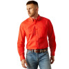 ARIAT WAYLEN CLASSIC FIT RED PRINT - MENS SHIRT  - 10058812