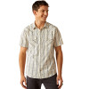 ARIAT HOLDEN RETRO SNAP OFF WHITE - MENS SHIRT  - 10058713