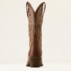 ARIAT SASSY BROWN J TOE - BOOT LADIES  - 10051051
