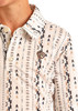 ROCK & ROLL AZTEC NATURAL PRINT - KIDS BOYS POLO - BB51T06004