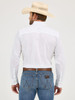 WRANGLER CODY JOHNSON CERAMIC WHITE DOT - MENS SHIRT  - 112365607