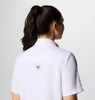 COLUMBIA PFG OPEN WATER WHITE - LADIES SHIRT  - 2119651100
