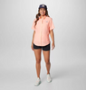 COLUMBIA TAMIAMI II TIKI PINK - LADIES SHIRT  - 1275711885